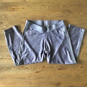 Reebok Speedwick Cropped Legging Tight Grey Small